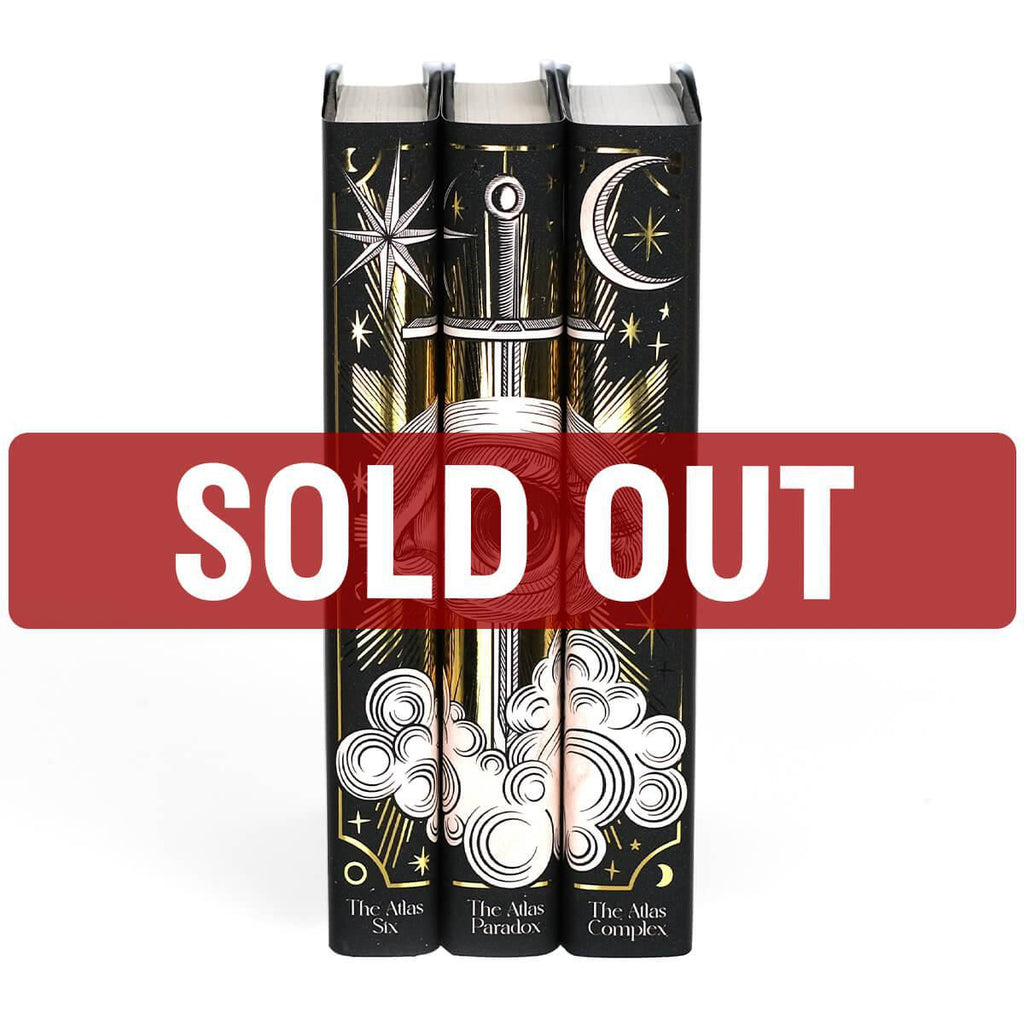 The Limited Edition Atlas Series Book Set