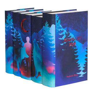 Limited Edition Twilight Red Moon Book Set