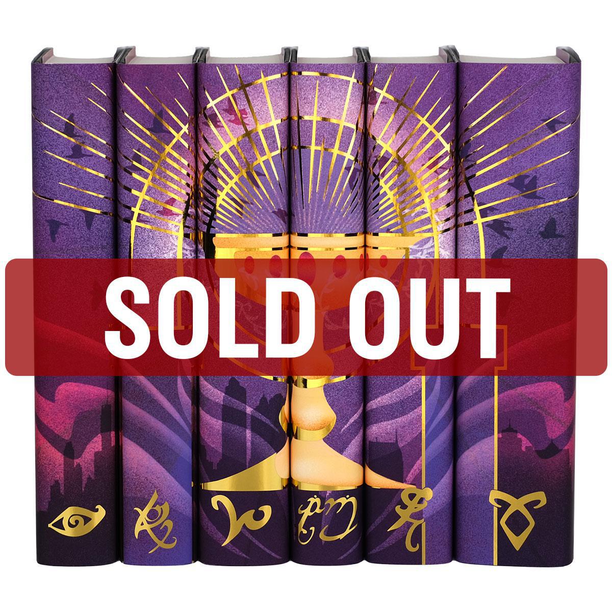 Mortal Instruments by Cassandra Clare Limited Edition Book Set