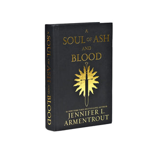 Blood and Ash: A Soul of Ash and Blood Limited Edition Gold Foil Single Jacket Only