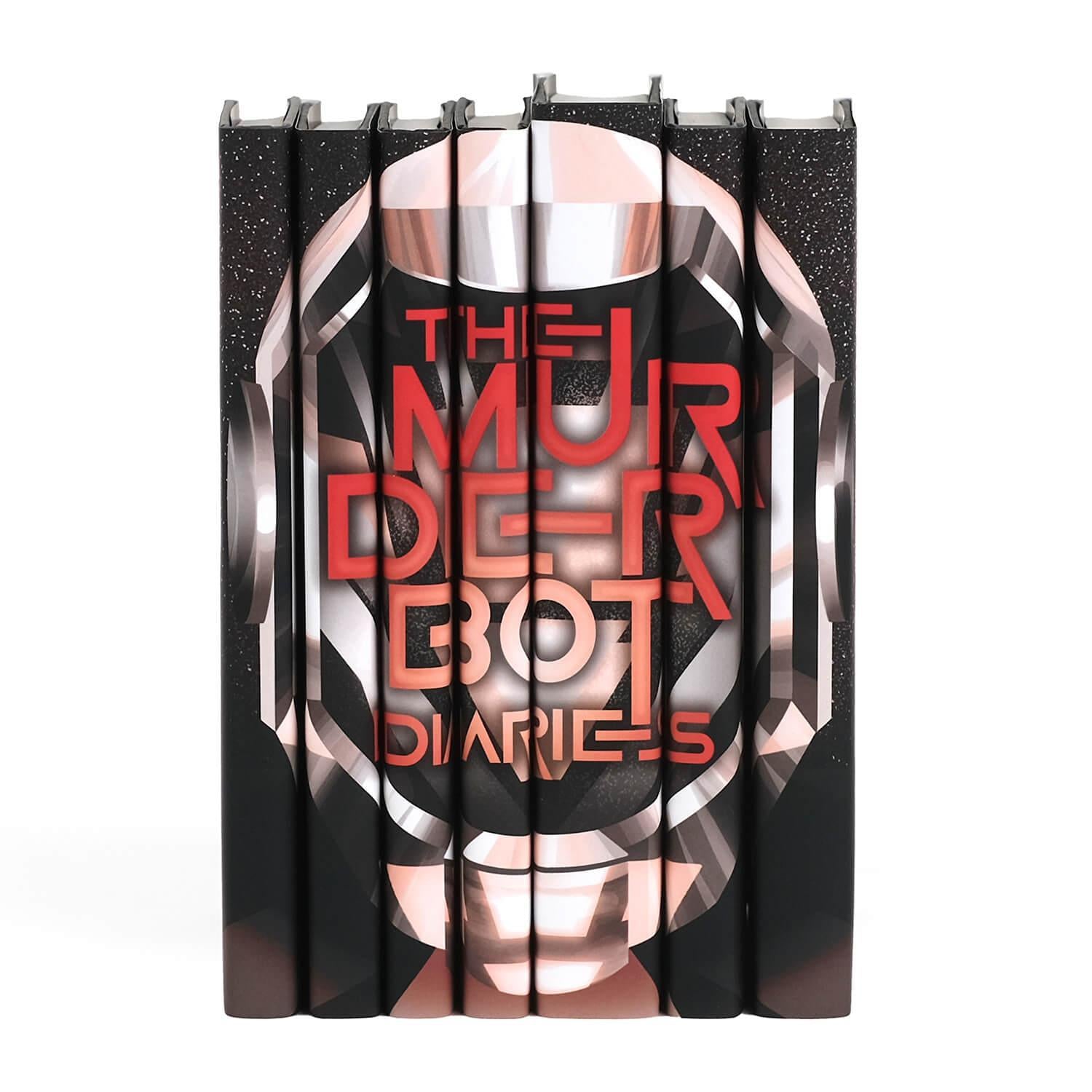 The Murderbot Diaries by Martha Wells Book Set