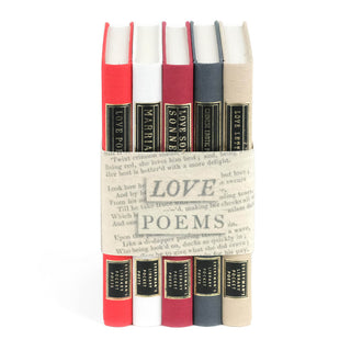 Discover the most honest, impassioned, and heartfelt displays of love with Love Poems, a stunning collection of books from Everyman's Library Pocket Poets.