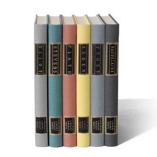 Experience the sonic effects, imagism, and allusions that characterize the works of the modernist poets, and discover why they are some of the most renowned writers in literary history. Get your hands on this beautiful set and enjoy the stunning aesthetic and revolutionary poetry of the modernist era. Gift.