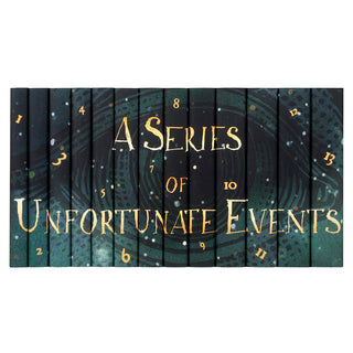 Discover A Series of Unfortunate Events, Lemony Snicket's humorous and dark series of thirteen children's books following the unlucky lives of the Baudelaire orphans after the untimely death of their parents. A great gift for Lemony Snicket fans! 