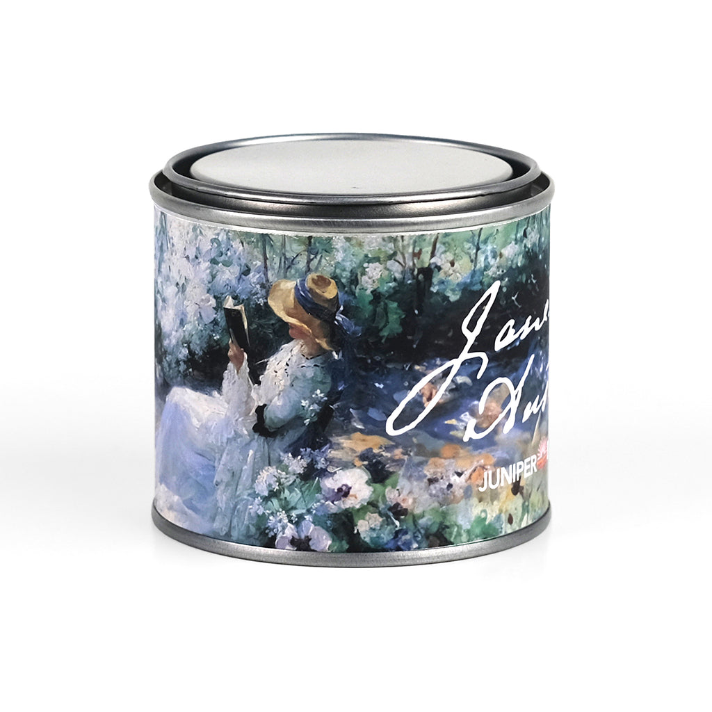 Jane Austen Wood Wick Candle