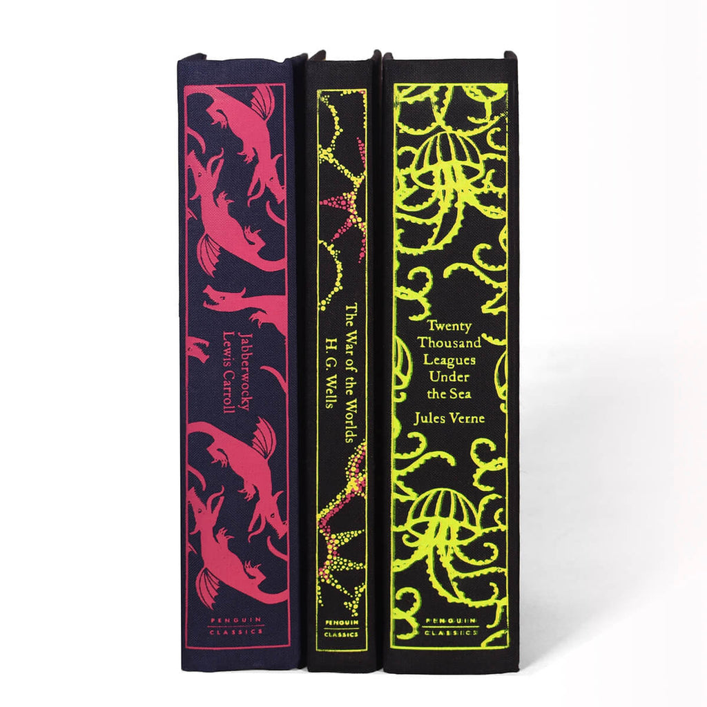 Penguin Classics Custom Macabre Palette Book Set