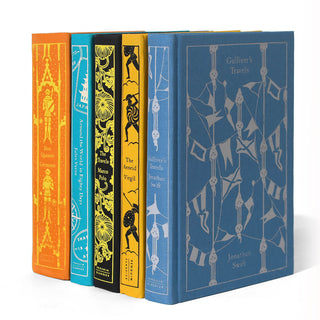 This curation by Juniper Books is a beautiful set of colorful classics sure to delight any literary lover.