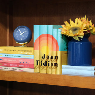 Joan Didion Book Set, Juniper Books Custom Designed Specialty Jackets, Book Covers, Gift, Trade, Message, Custom.