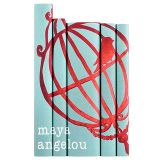 Make your collection special with this beautiful Maya Angelou set from Juniper Books! Specialty art jackets, Gift, Trade, Custom, Message, Classic Books.
