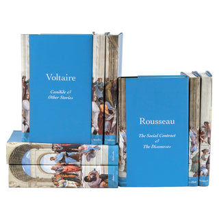 We’ve compiled a collection both accessible for readers new to the subject and thorough enough to satisfy scholars. Beautiful, heirloom-quality Everyman’s Library volumes are finished with our custom jackets from Juniper Books.