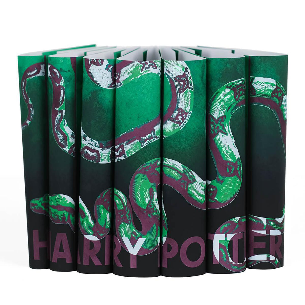 Harry Potter Hogwarts Set - Jackets Only by Juniper Books