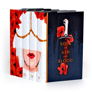 Blood and Ash 5 Book Set