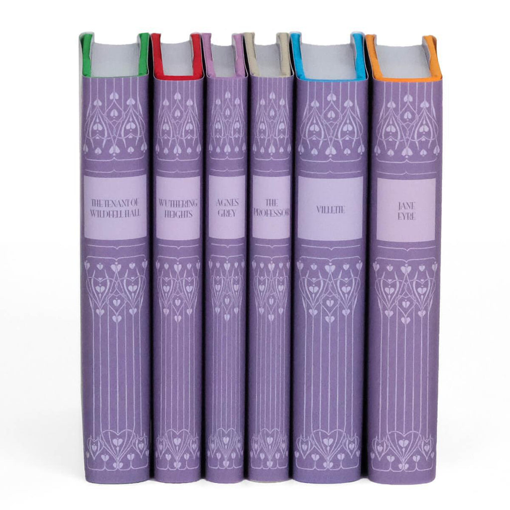 Book Sets' 12 Volumes, Bronte, Sisters, Novels