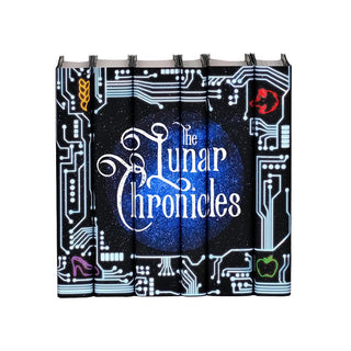 The Lunar Chronicles Set - Jackets Only