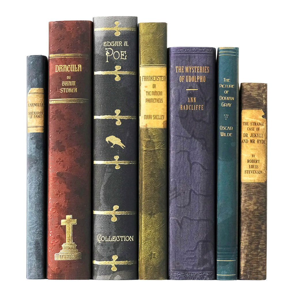 gothic literature monsters Gothic Horror Classics Book Collection