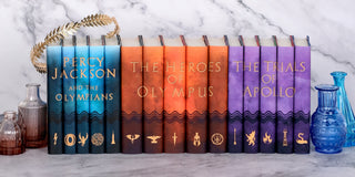 What Would Demigods Read? Juniper Books Sets Perfect for Percy, Annabeth & Grover