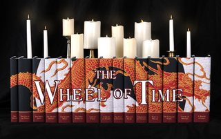 Selecting The Right Wheel of Time Jackets For Your Book - Size Matters