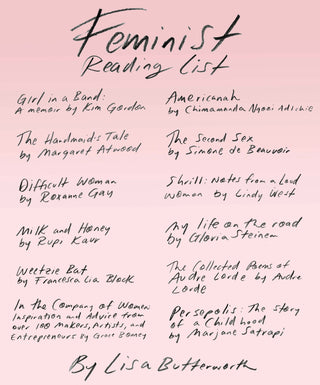 Feminist Reading List by Lisa Butterworth