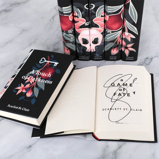 Book Sets Signed by the Author