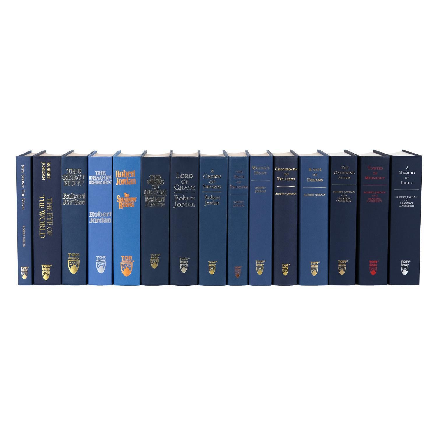 The Wheel of Time Book Set: Epic Fantasy Collection