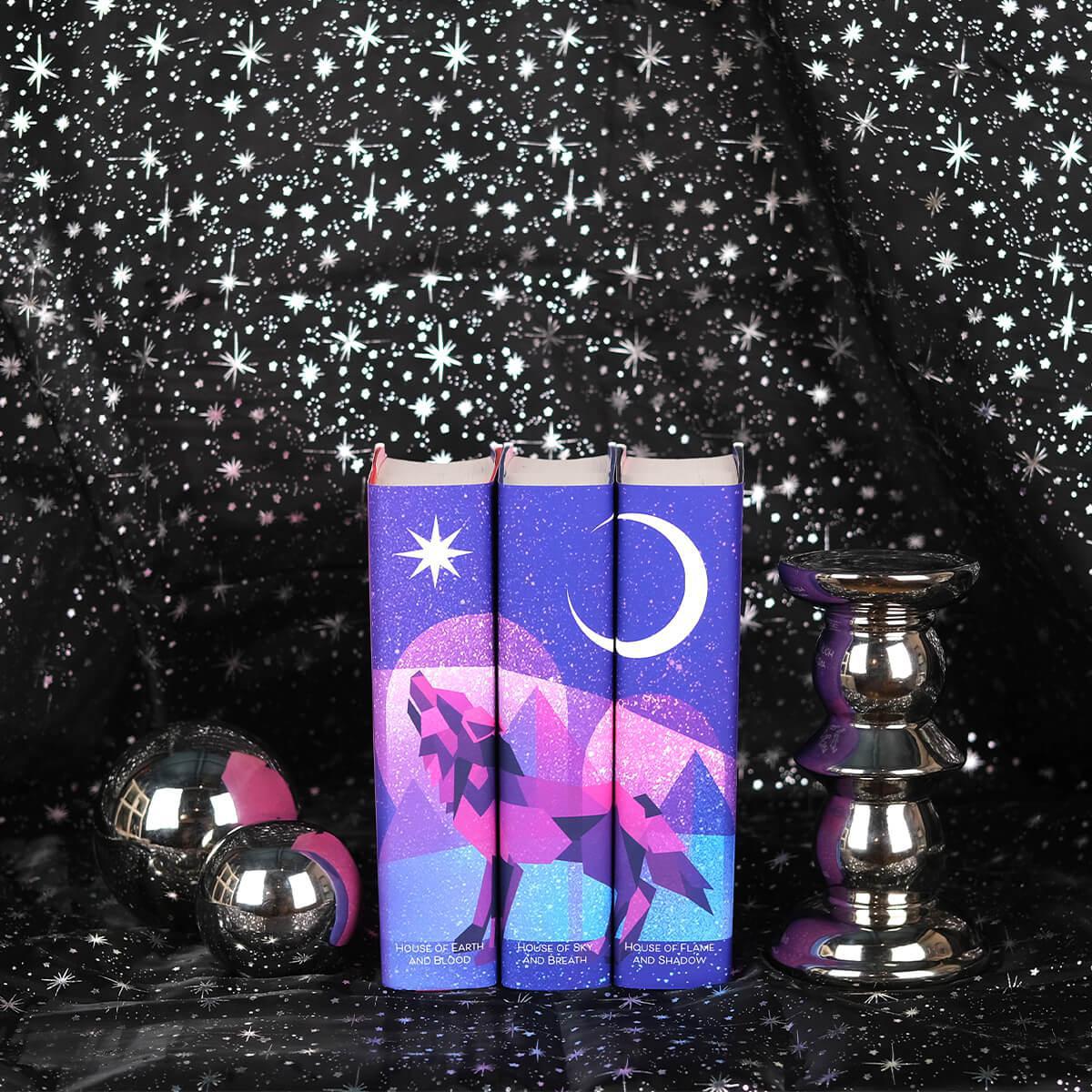 Crescent City Custom Jackets for Hardcover Editions