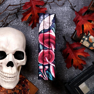 Limited Edition book covers by Juniper books for Sworn Soldier Book Set written T. Kingfisher styled on a stone background.