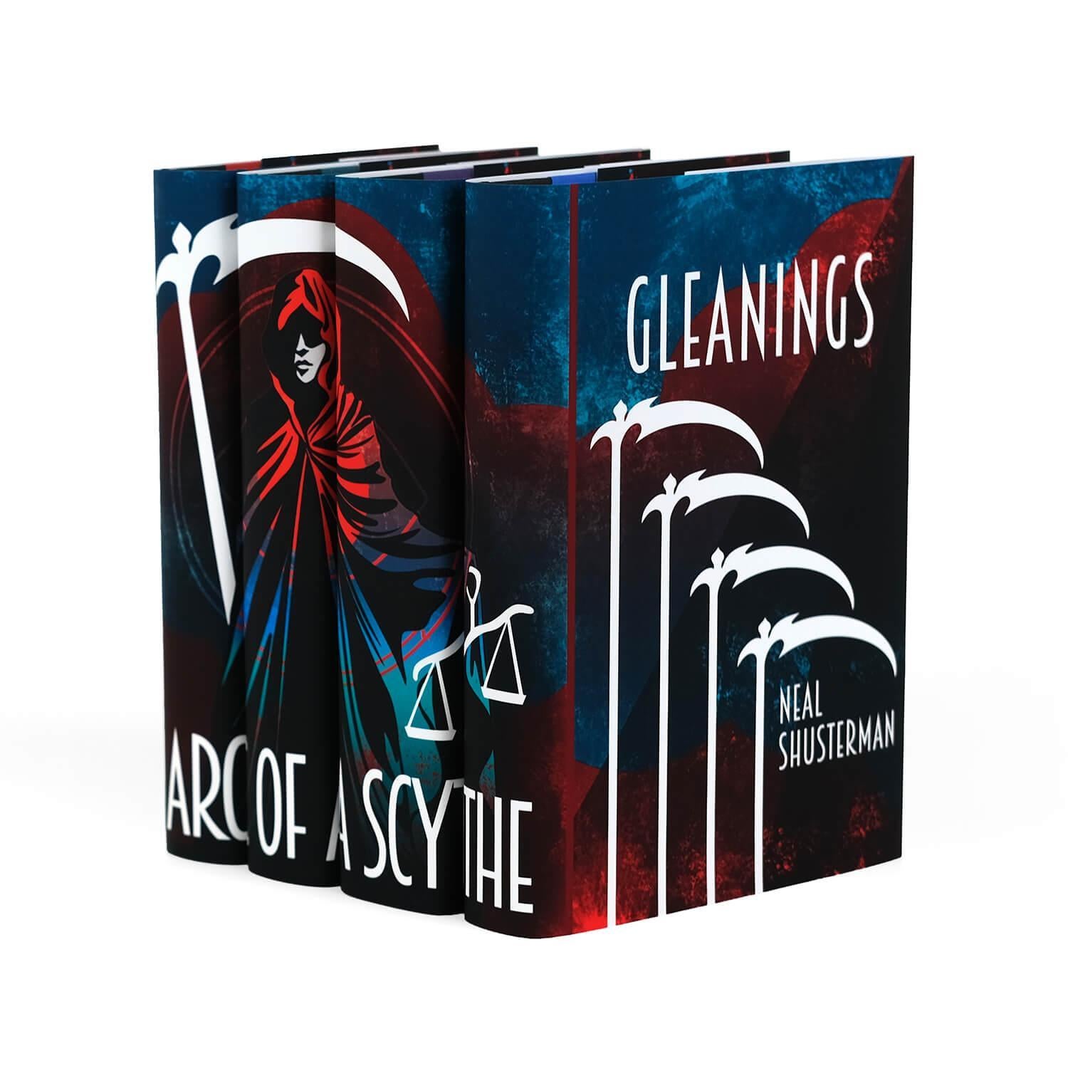 Neal Asher ニールアッシャー SFシリーズ 6冊セット Arc of a Scythe by Neal Shusterman Book Set
