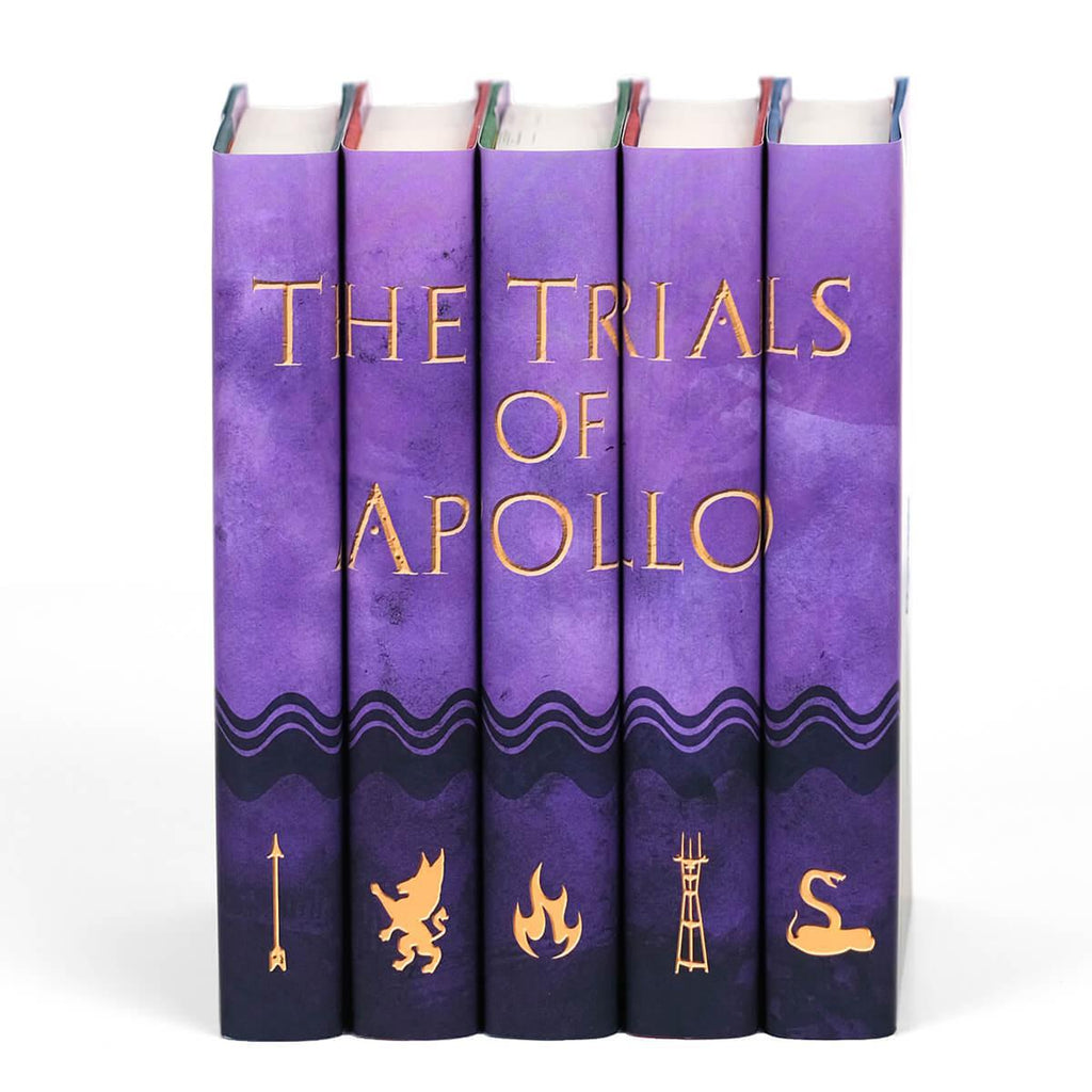 The Trials of Apollo Book Set