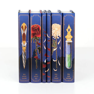 Special edition Shanghai Secrets Book Set by Chloe Gong with eye-catching book covers from Juniper Books.