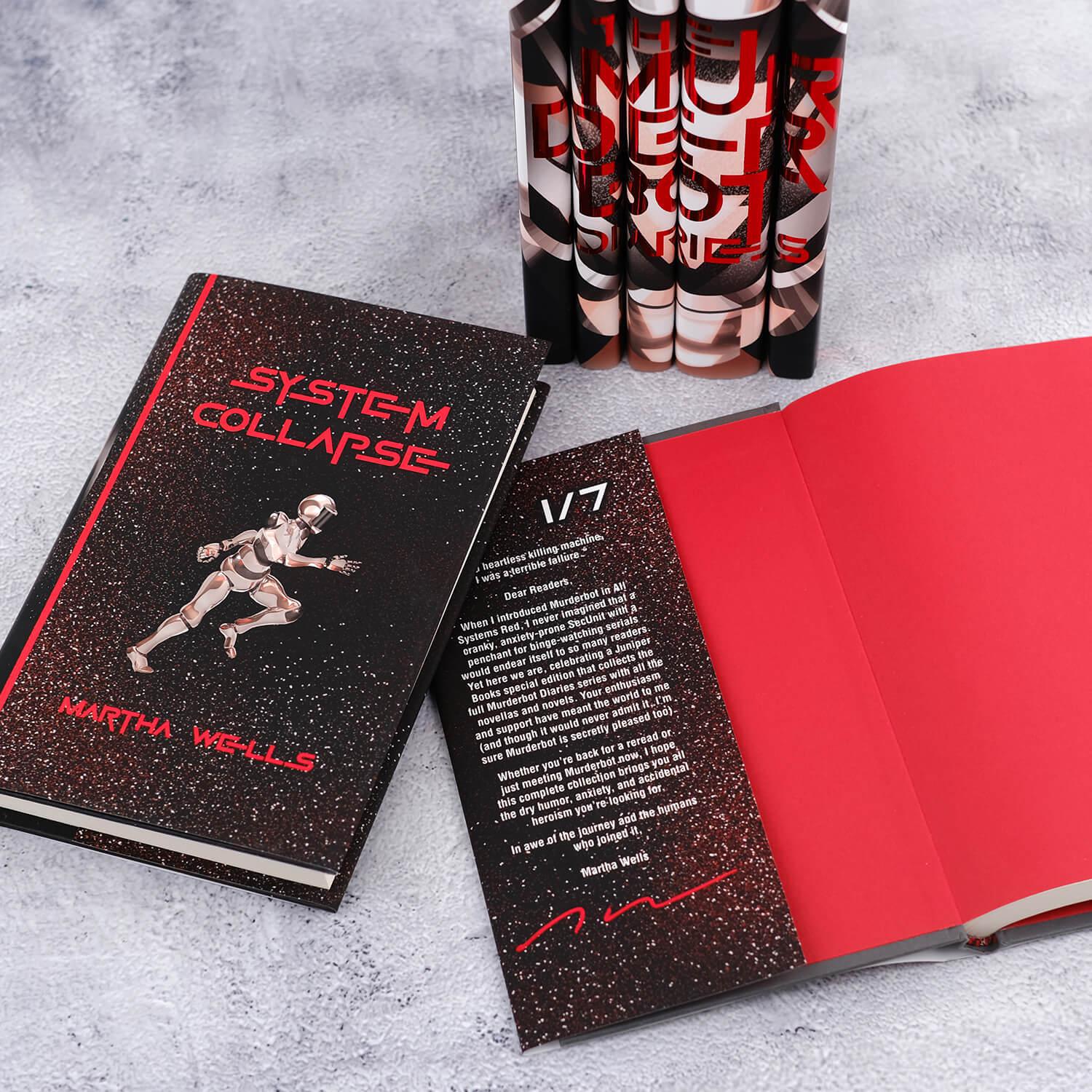 The Murderbot Diaries by Martha Wells Limited Edition Book Set