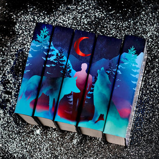 Limited Edition Twilight Red Moon Book Set