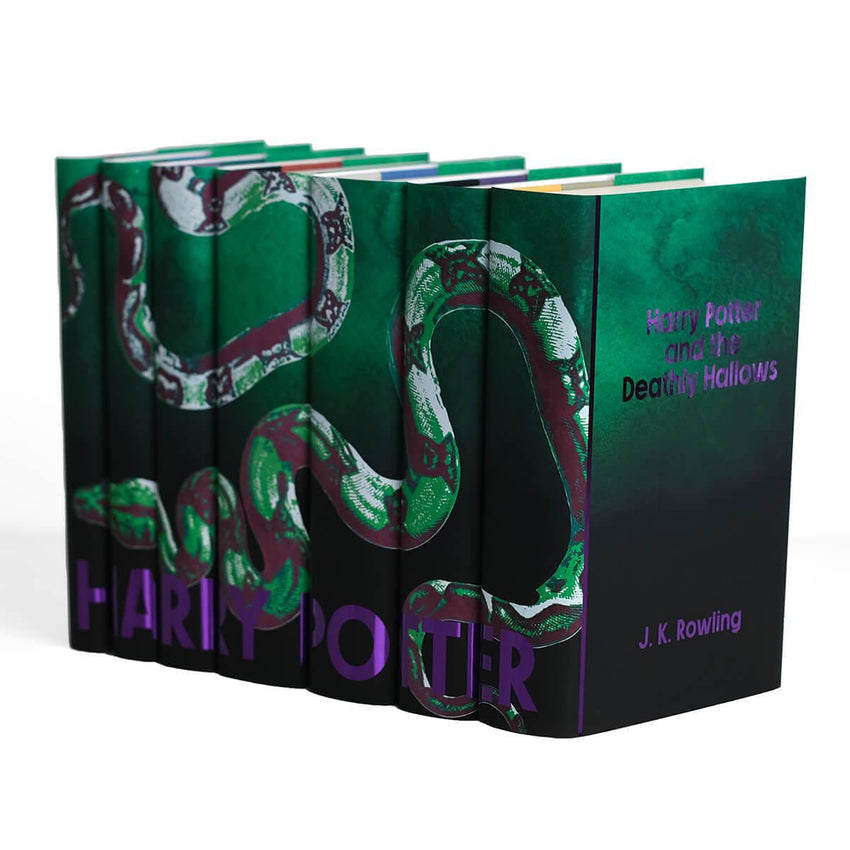 Custom Harry Potter Books and Book Covers Collection