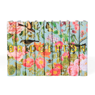 Limited Edition Bridgerton Book Set by Julia Quinn with eye catching book covers from Juniper Books.