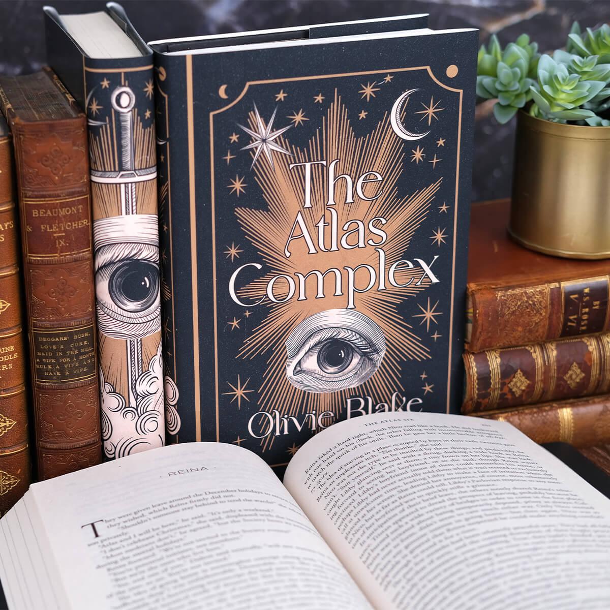 The Atlas Series by Olivie Blake Book Set