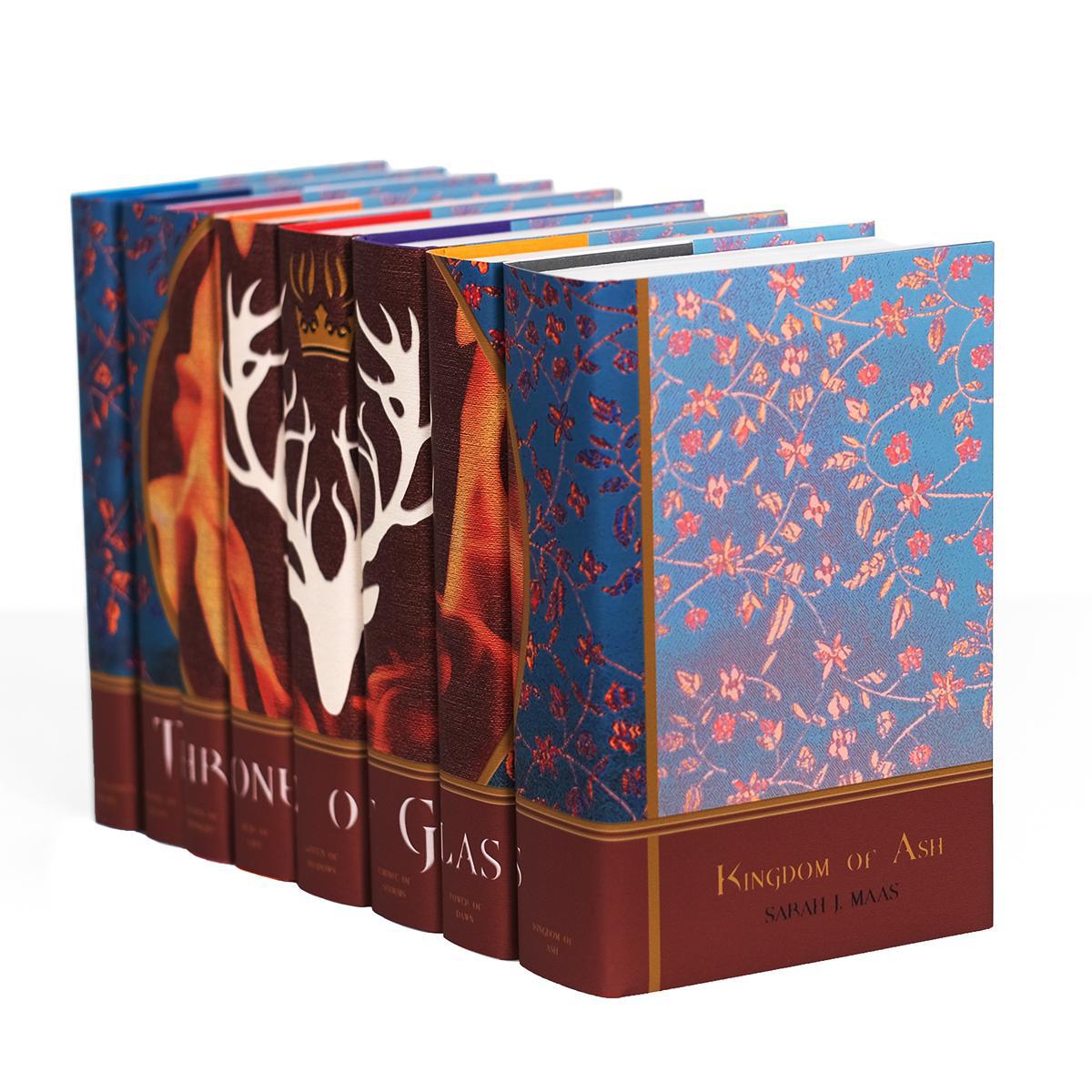 Throne of good Glass Box Set