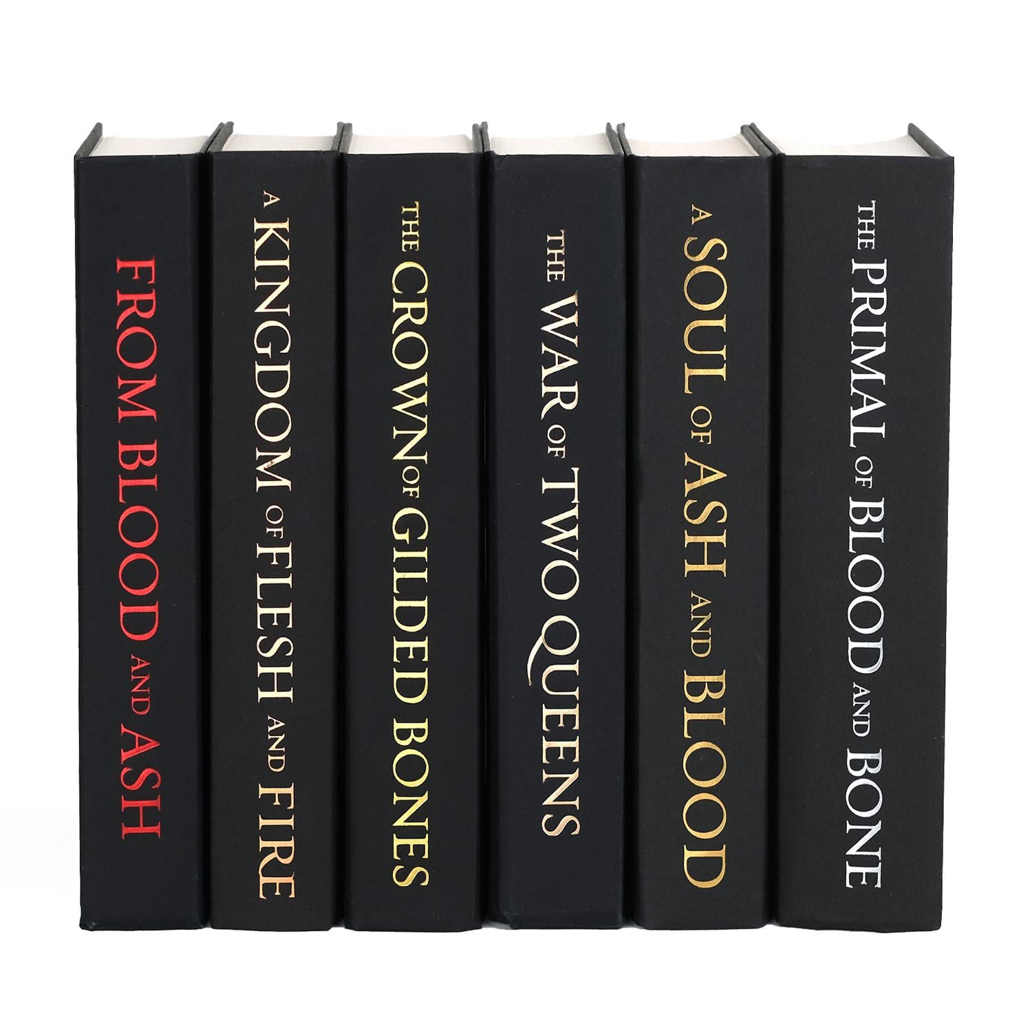 Blood and Ash by Jennifer L. Armentrout 6 Book Set