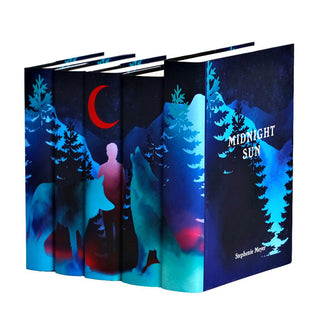 Twilight Red Moon Book Set
