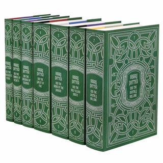 Harry Potter Custom House Themed Book Sets - Main Image