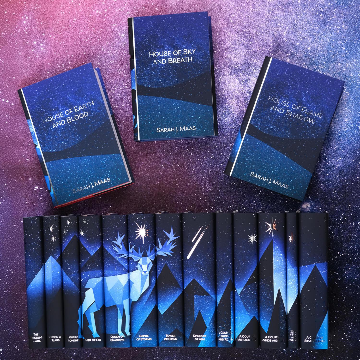 Sarah J Maas Universe Starlight Limited Edition Book Set
