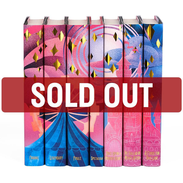 Caraval Series Holiday Boxed Set: Caraval, Legendary, Finale