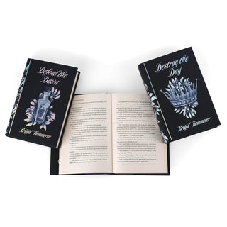 Peek inside the Defy the Night Book Set by Brigid Kemmerer. Books you love now with book covers worth showing off from Juniper Books.