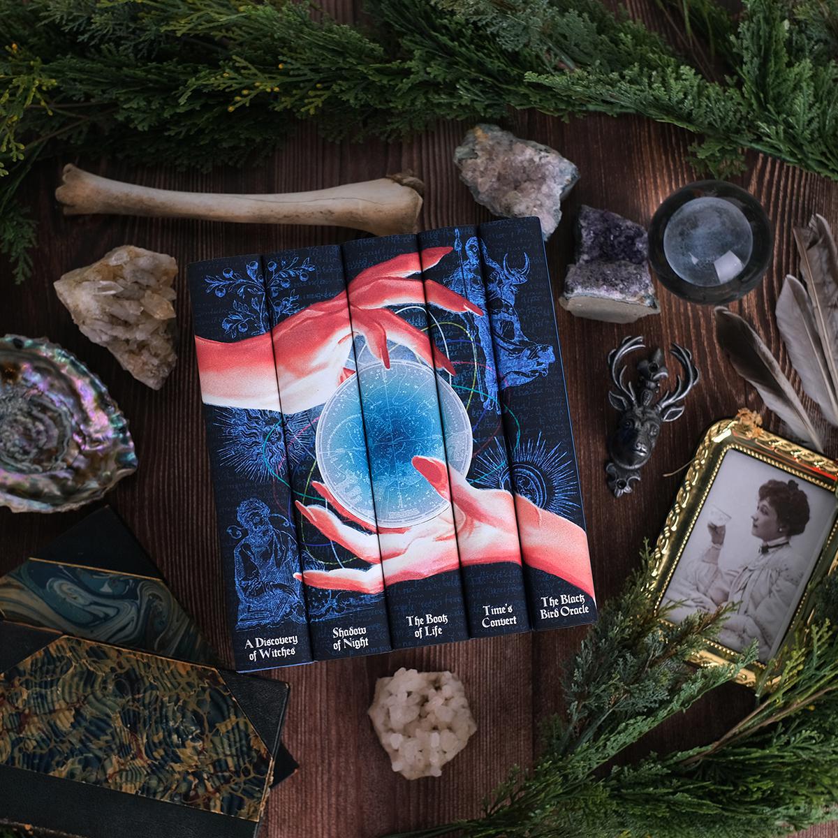All Souls Series by Deborah Harkness Book Set