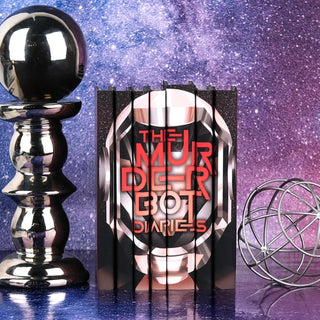 Signed Murderbot Diaries by Martha Wells Book Set | Signed Edition