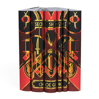 Chloe Gong Secret Shanghai Limited Edition Jackets Only Set