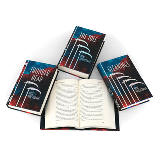 Arc of a Scythe by Neal Shusterman Book Set - Limited Edition from Juniper Books