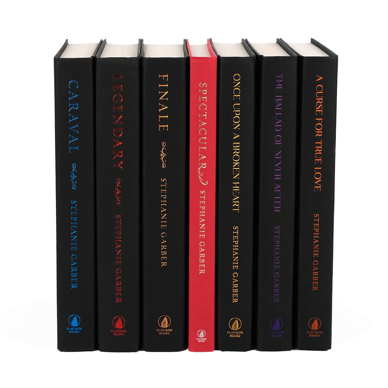 Caraval & Once Upon a Broken Heart by Stephanie Garber Book Set