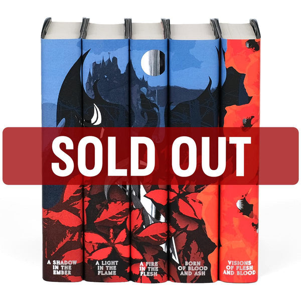 Limited Edition Flesh and Fire Book Set