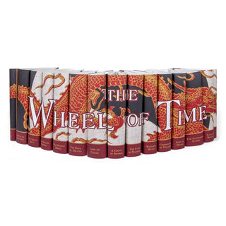 Juniper Books The Wheel of Time Book Set Neutral