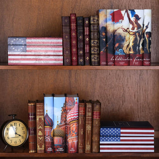 American Flag Book Set