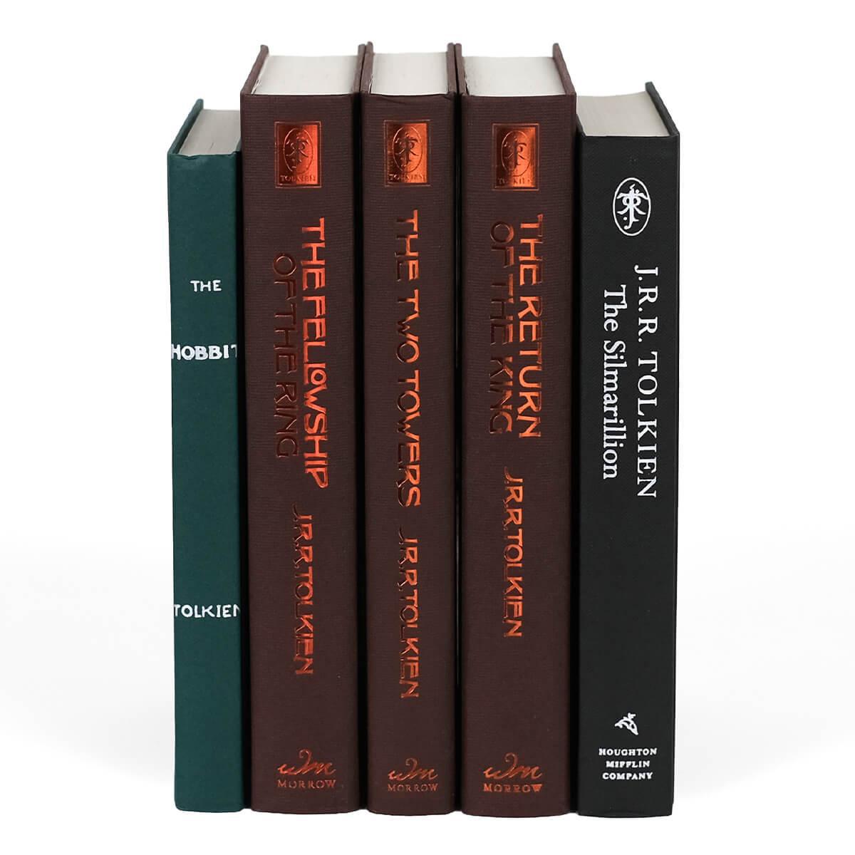 Tolkien's Epic Journey Book Set with Custom Covers